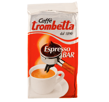 Trombetta Espresso Bar 250g gemahlen